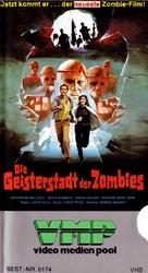 E tu vivrai nel terrore - L&#039;aldil&agrave; - German VHS movie cover (xs thumbnail)