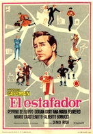 Il Mattatore - Spanish Movie Poster (xs thumbnail)