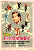 Mattatore, Il - Spanish Movie Poster (xs thumbnail)