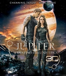 Jupiter Ascending - Italian Blu-Ray movie cover (xs thumbnail)