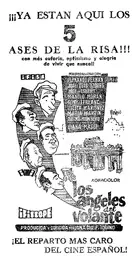 Los ángeles del volante Other