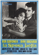 The Angel Wore Red - Italian Movie Poster (xs thumbnail)