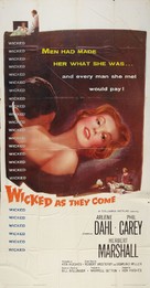 Wicked as They Come - Movie Poster (xs thumbnail)