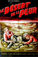 Ice Cold in Alex - French Movie Poster (xs thumbnail)