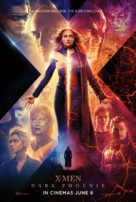Dark Phoenix - Singaporean Movie Poster (xs thumbnail)