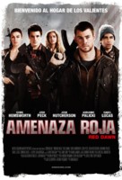 Red Dawn - Uruguayan Movie Poster (xs thumbnail)