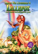The Land Before Time IV: Journey Through the Mists - Swedish DVD movie cover (xs thumbnail)