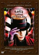Charlie and the Chocolate Factory - Czech DVD movie cover (xs thumbnail)