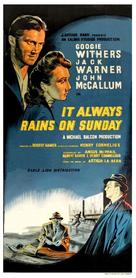 It Always Rains on Sunday - British Movie Poster (xs thumbnail)