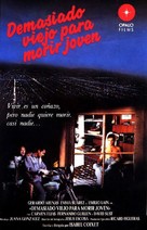 Demasiado viejo para morir joven - Spanish Movie Poster (xs thumbnail)