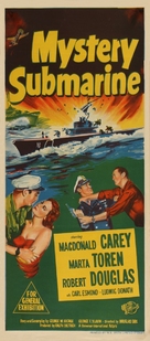 Mystery Submarine - Australian Movie Poster (xs thumbnail)
