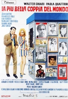 Pi&ugrave; bella coppia del mondo, La - Italian Movie Poster (xs thumbnail)