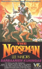 The Norseman - Finnish VHS movie cover (xs thumbnail)