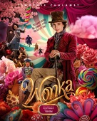 Wonka - Czech Movie Poster (xs thumbnail)