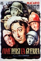 Come persi la guerra - Italian Movie Poster (xs thumbnail)