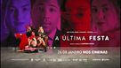 A &Uacute;ltima Festa - Brazilian Movie Poster (xs thumbnail)