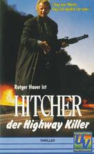 The Hitcher - German VHS movie cover (xs thumbnail)