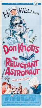 The Reluctant Astronaut - Movie Poster (xs thumbnail)
