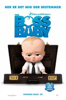 The Boss Baby - Danish Movie Poster (xs thumbnail)