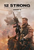 12 Strong - Movie Poster (xs thumbnail)