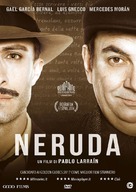 Neruda - Italian DVD movie cover (xs thumbnail)