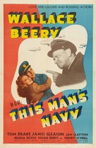 This Man&#039;s Navy - Movie Poster (xs thumbnail)