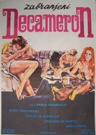 Il Decamerone proibito - Yugoslav Movie Poster (xs thumbnail)