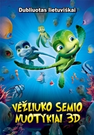 Sammy&#039;s avonturen: De geheime doorgang - Lithuanian Movie Poster (xs thumbnail)