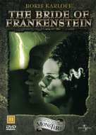 Bride of Frankenstein - Dutch Movie Cover (xs thumbnail)