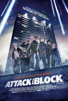 Attack the Block - British Movie Poster (xs thumbnail)