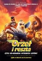 Goldbeak - Polish Movie Poster (xs thumbnail)