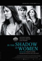 L&#039;ombre des femmes - Finnish Movie Poster (xs thumbnail)