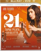 21 tapaa pilata avioliitto - Finnish Blu-Ray movie cover (xs thumbnail)