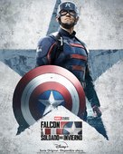&quot;The Falcon and the Winter Soldier&quot; - Mexican Movie Poster (xs thumbnail)