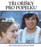Tri or&iacute;sky pro Popelku - Czech Movie Cover (xs thumbnail)