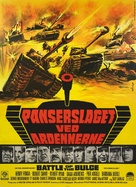 Battle of the Bulge - Danish Movie Poster (xs thumbnail)