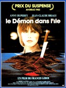 Le d&eacute;mon dans l&#039;&icirc;le - French Movie Poster (xs thumbnail)