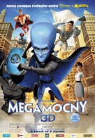 Megamind - Polish Movie Poster (xs thumbnail)