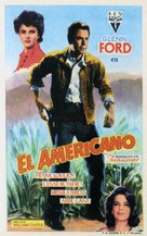 The Americano - Spanish Movie Poster (xs thumbnail)