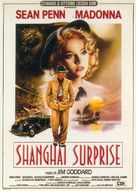 Shanghai Surprise - Italian Movie Poster (xs thumbnail)