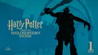 Harry Potter and the Philosopher's Stone Cover