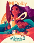 Moana 2 - Brazilian Movie Poster (xs thumbnail)