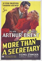 More Than a Secretary - Movie Poster (xs thumbnail)