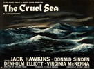 The Cruel Sea - British Movie Poster (xs thumbnail)