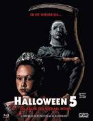 Halloween 5: The Revenge of Michael Myers - Austrian Blu-Ray movie cover (xs thumbnail)