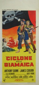 A High Wind in Jamaica - Italian Movie Poster (xs thumbnail)