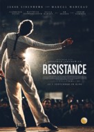 Resistance - German Movie Poster (xs thumbnail)