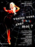 Voulez-vous danser avec moi? - French Movie Poster (xs thumbnail)