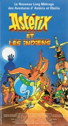 Asterix in Amerika - French Movie Cover (xs thumbnail)