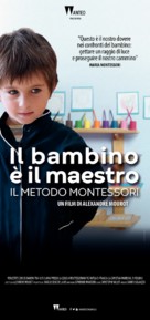 Le ma&icirc;tre est l&#039;enfant - Italian Movie Poster (xs thumbnail)